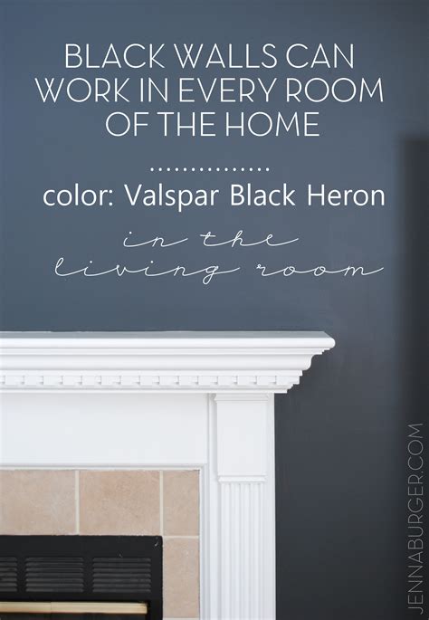 Valspar Black Magic: the perfect choice for a glamorous space